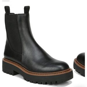 Sam Edelman laguna waterproof lug sole chelsea boot